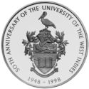 50 Dollars (50th Anniversary - University of the West Indies)
