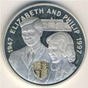 25 Dollars (50th Anniversary of the Marriage of Queen Elizabeth II and Prince Philip)