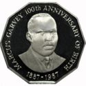 50 Cents (100th Anniversary - Birth of Marcus Garvey)