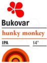 Hunky monkey IPA 14