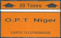 O.P.T. Niger - Orange 50 (404C)