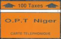 O.P.T. Niger - Orange 100 (812E)