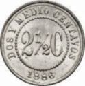 2½ Centavos