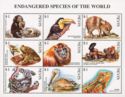 Endangered Species of the World