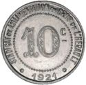 10 Centimes (Syndicat de L´Alimentation)