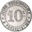 10 Centimes (Syndicat de L´Alimentation)