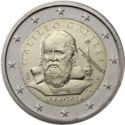 2 Euro (450th Anniversary of the Birth of Galileo Galilei)