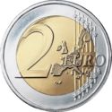 2 Euro (XX Winter Olympics Games 2006 Turin)