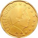 20 Euro Cent (1st Map of Europe)