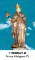 "Febronia of Nisibis Virgin and Martyr", Palagonia, Sicily - Saints (F)