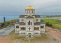 Sevastopol. Cathedral of St. Vladimir in Khersones