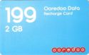 Ooredoo Data Recharge Card