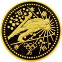10,000 Yen (1998 Nagano Winter Olympics. Ski Jumping)