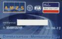 AMZS - Membership card