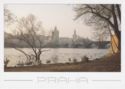 Prague. Vltava and Charles Bridge