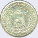 ½ Bolívares (4 texted ribbon)
