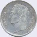 1 Bolívar (3 texted ribbon - • spacers)