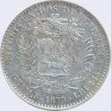 1 Bolívar (3 texted ribbon - • spacers)