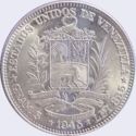 1 Bolívar (5 texted ribbon - ★ spacers)