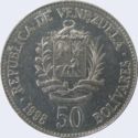 50 Bolívares