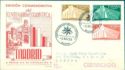 FDC 1956 I Centenary Spanish Statistic