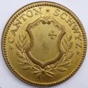 100 Batzen (700th Anniversary Canton Schwyz)