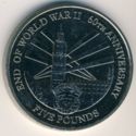 5 Pounds (60th Anniversary of end of WW II)