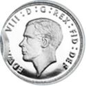 2 Pence (King Edward VIII Maundy Pattern, 80th Anniversary of the brief reign of King Edw…