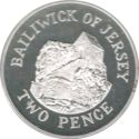 2 Pence (Silver edition)