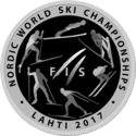 1 Ruble (Lahti 2017 Nordic World Ski Championships)