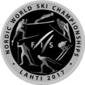 10 Rubles (Lahti 2017 Nordic World Ski Championships)