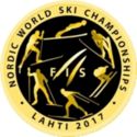 50 Rubles (Lahti 2017 Nordic World Ski Championships)