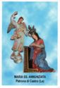 "Saint Mary - Annunciation", Castro, Apulia - Madonna