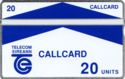 CallCard 20U (905D)