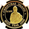 200 Dollars (Christmas Island Holy Year 2000)