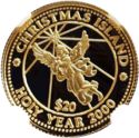20 Dollars (Christmas Island Holy Year 2000)