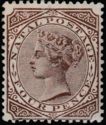 Queen Victoria (1819-1901) - Inscription: "NATAL POSTAGE"