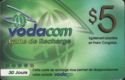 Vodacom carte de recharge - 30 jours