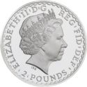 2 Pounds (Silver Britannia)
