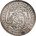 ½ Thaler (Archbishop Johann Ernst von Thun)