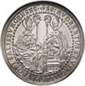 ½ Thaler (Archbishop Johann Ernst von Thun)