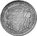 1 Thaler (Archbishop Franz Anton von Harrach. ★)