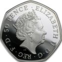 50 Pence (Battle of Hastings - Silver)