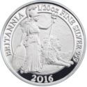 10 Pence (Britannia - Silver)