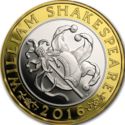2 Pounds (Shakespeare: Comedies - Silver)