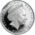 1 Pound (Britannia - Silver)