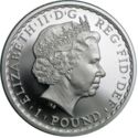 1 Pound (Britannia - Silver)