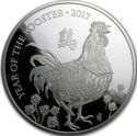 10 Pounds (Year of the Rooster - Silver)