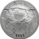 5 Pounds (200th Anniversary of the Battle of Waterloo - Silver)