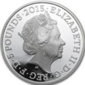 5 Pounds (200th Anniversary of the Battle of Waterloo - Silver)